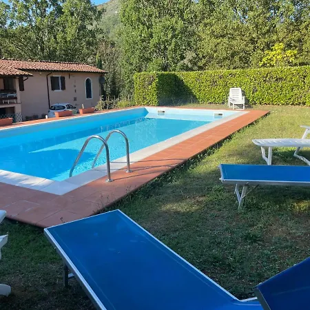 Casa Romeo Nyaraló Borgo a Mozzano